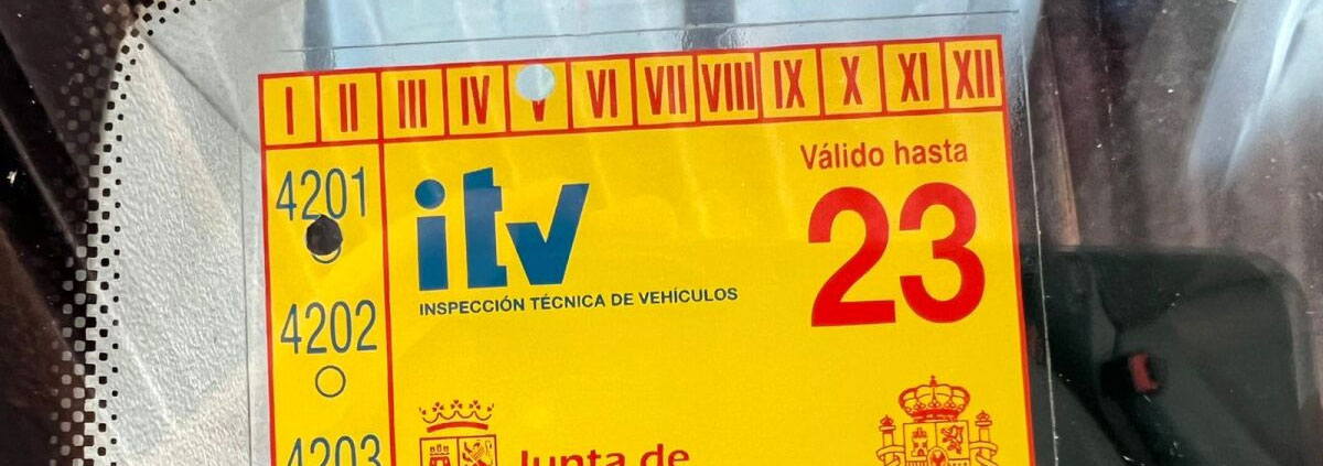 ¿Cuándo se debe pasar la ITV?