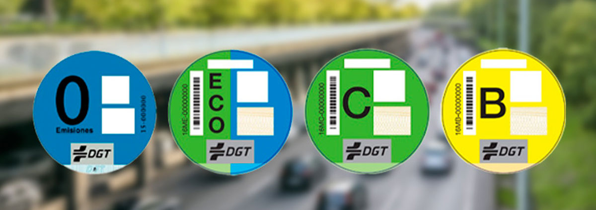 Consulta del distintivo ambiental de tu vehiculo