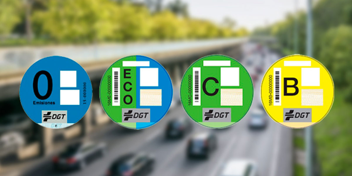Consulta del distintivo ambiental de tu vehiculo