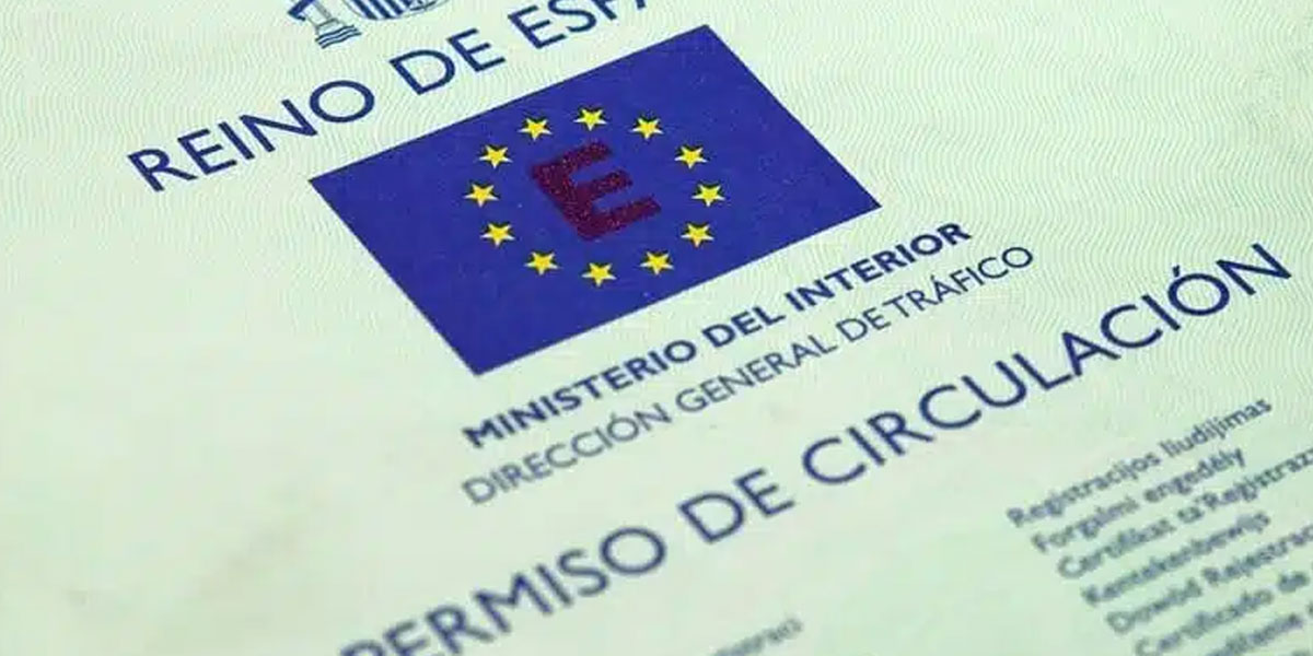 Ya puedes obtener online el duplicado de tu permiso de circulación
